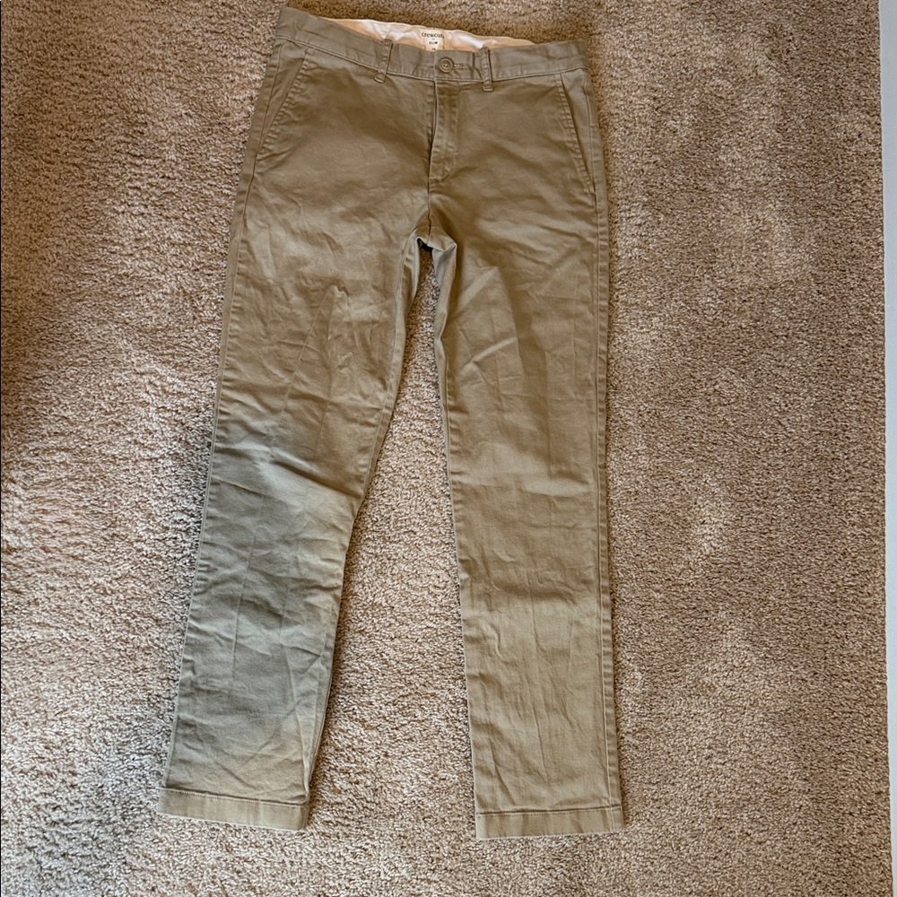 Crewcuts slim Chinos for Boys